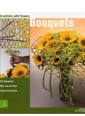 【预售】花束 Bouquets 英文进口原版生活图书 Benjamin Per Stichting Kunstboek外文正版