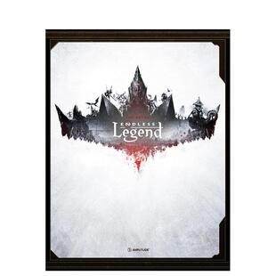 【预售】无尽传奇游戏艺术设定集 The Art of Endless Legend 无尽帝国 Auriga 角色生物图像 英文进口原版插画原画Amplitude