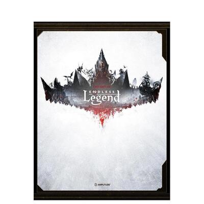 【预售】无尽传奇游戏艺术设定集 The Art of Endless Legend 无尽帝国 Auriga 角色生物图像 英文进口原版插画原画Amplitude