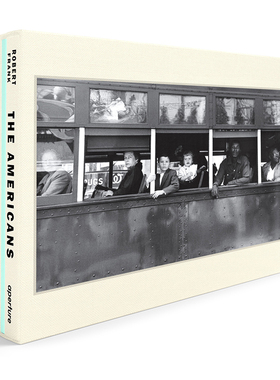 【预售】罗伯特·弗兰克：美国人 Robert Frank: The Americans 英文进口原版摄影作品集Robert Frank外文摄影集图书