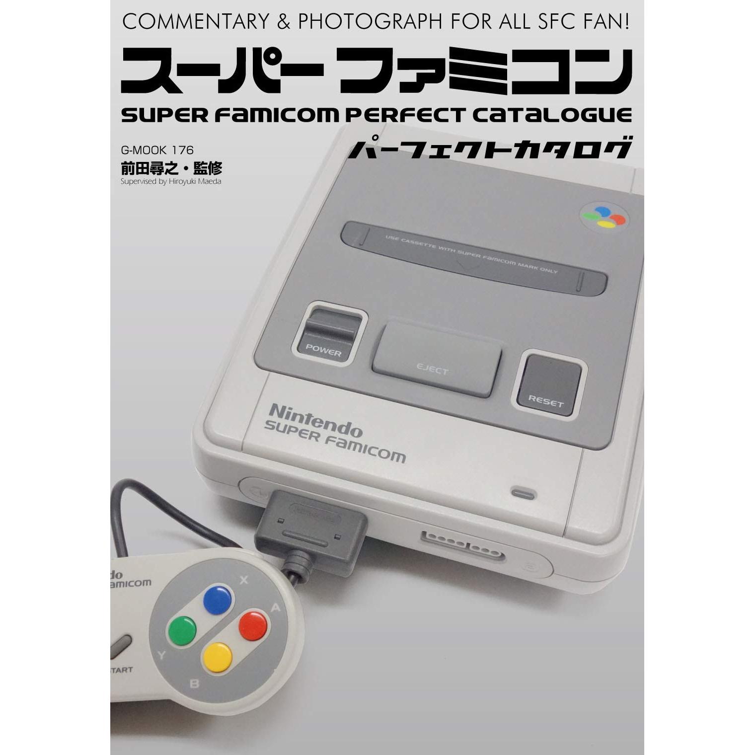 【预售】SFC 超级任天堂游戏目录图鉴 ス&mdash;パ&mdash;ファミコンパ&mdash;フェクトカタログ 日文进口原版游戏设定集正版图书籍 前田 寻之 ジ