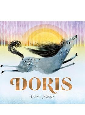 【预售】多丽丝 Doris 英文进口原版儿童绘本Jacoby  Sarah合适3-6岁 外文正版图书