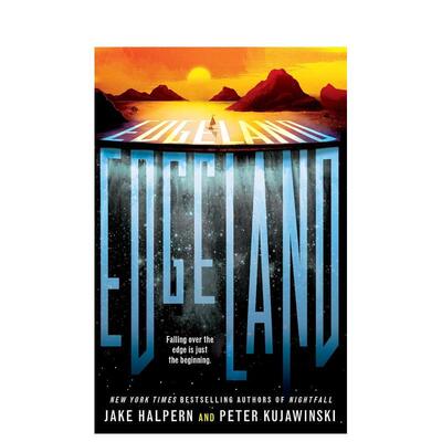 【现货】EDGELAND，边缘大陆 英文进口原版儿童章节书 HALPERN  JAKE Random House外文