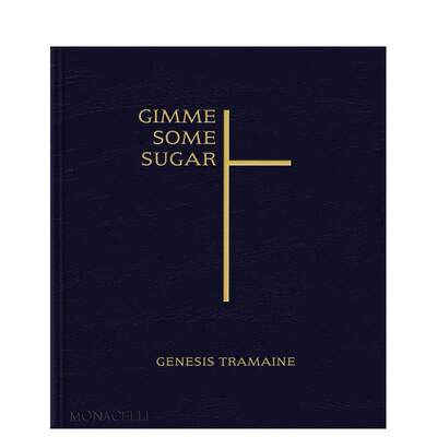 【现货】赐我色彩 美国抽象表现主义艺术家Genesis Tramaine专著 Gimme Some Sugar 人物全彩肖像 纽约街头 英文进口原版艺术图书