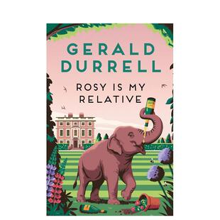 【预售】罗西是我的亲戚 Rosy Is My Relative英文进口原版文学小说图书籍Gerald Durrell外文