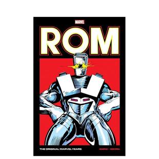 VOL. 原版 卷 THE OMNIBUS 英文进口原版 YEARS 惊奇岁月总集第 MARVEL ORIGINAL Mantlo外文图书籍 文学小说Bill ROM 预售