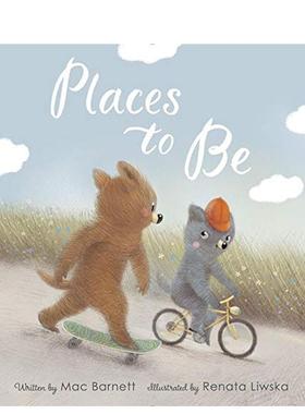 【现货】Places to Be，有的地方 英文原版图书籍进口正版 Barnett 儿童绘本-自我认知/情绪管理