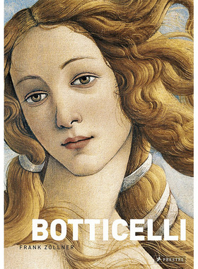 【现货】Botticelli，波提切利 英文原版图书籍进口正版 Frank Zollner 美术艺术画册