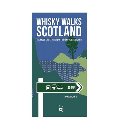 【预售】苏格兰威士忌之旅 预售isky Walks Scotland英文进口原版旅行图书Maria Mazanti外文正版