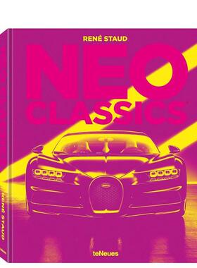 【预售】新古典主义 Neo Classics 英文进口原版工业产品设计图书René Staud|Jürgen Lewandowski