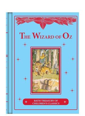 【预售】The Wizard of Oz，绿野仙踪 英文进口原版儿童绘本图书 L.Frank Baum  Julia Sarda Portabella Orchard Books