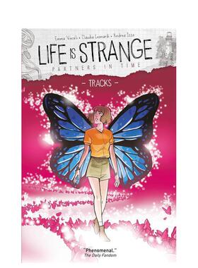 【现货】奇异人生第四卷：时间的伙伴：轨迹 Life is Strange Vol. 4: Partners In Time: Tracks英文进口原版漫画正版图书籍 Emm