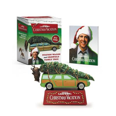 【现货】国民讽刺的圣诞假期：旅行车和格里斯沃尔德家谱National Lampoon's Christmas Vacation英文进口原版影视电影图书Runnin