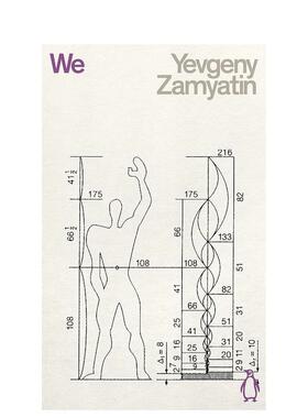 【预售】【企鹅人生】我们 反乌托邦的文学三部曲之一 【Penguin Vitae】We 英文进口原版文学小说Yevgeny Zamyatin外文图书籍