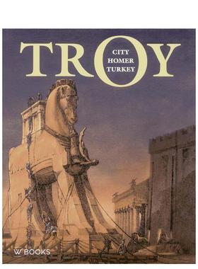 【预售】特洛伊：城市、荷马与土耳其 Troy: City， Homer and Turkey 英文进口原版人文历史图书 Gunay Uslu Uitgeverij WBOOKS