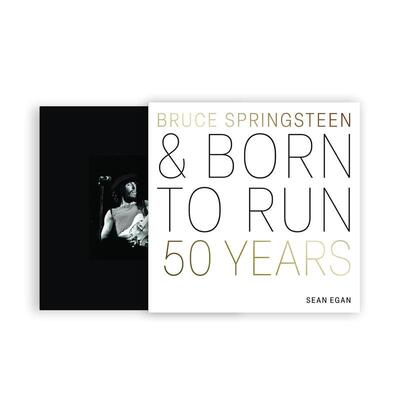 【预售】布鲁斯·斯普林斯汀与生来奔跑：50年 Bruce Springsteen and Born to Run: 50 Years 英文进口原版音乐图书Sean Egan