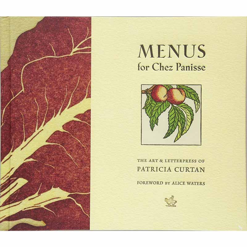 【现货】Menus for Chez Panisse，潘尼斯之家的菜单 英文原版图书籍进口正版 Patricia Curtan 餐饮 书籍/杂志/报纸 原版其它 原图主图