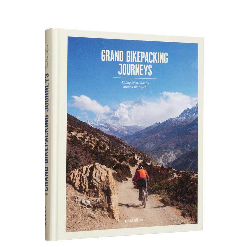 【现货】自行车壮丽之旅:世上具代表性骑行路线Grand Bicycle Journeys 英文进口原版旅行旅游图书gestalten