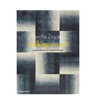 【现货】行走在艺术中 Walking on Art 英文进口原版时尚图书T& H外文正版Deirdre Dyson
