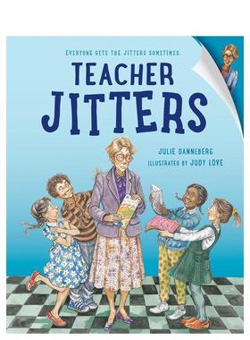 【预售】教师紧张症 Teacher Jitters 英文进口原版儿童绘本图书 Julie Danneberg外文正版