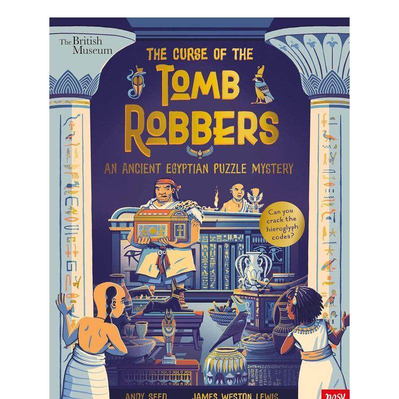 大英博物馆： 盗墓者的诅咒（古