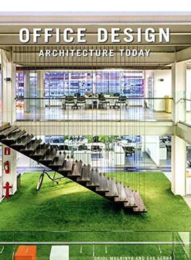 【现货】Corporate Design: Architecture Today，企业设计：英文进口原版图书籍进口正版 Oriol Magrinya 建筑风格与材料构造