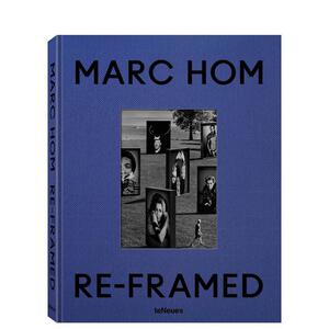 【预售】马克·霍姆：再装裱 Re-Framed: Marc Hom 原版英文摄影作品集肖像