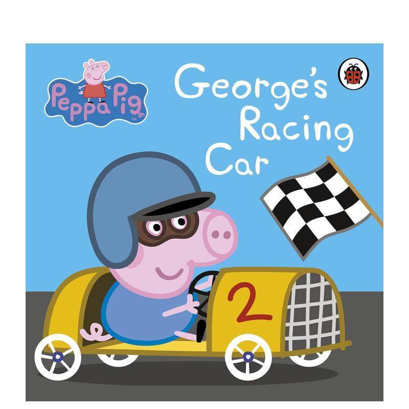 【小猪佩奇】乔治的赛车 【Pe