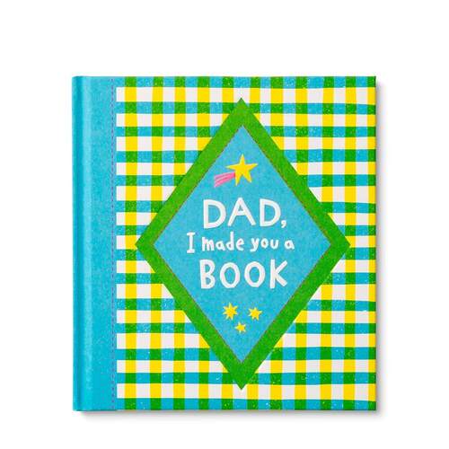 爸爸，我为你做了本书 Dad，