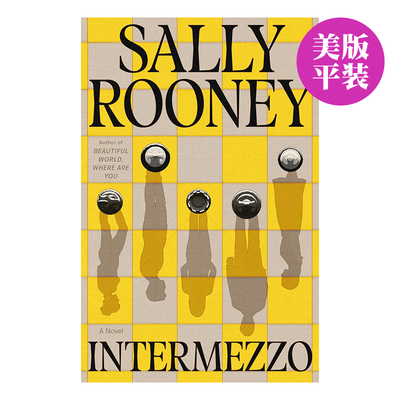 【现货】间奏曲 Sally Rooney 萨莉·鲁尼（美版平装）Intermezzo 聊天记录 正常人作者新作Normal People 英文原版文学小说
