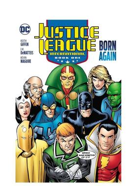 【预售】DC漫画 国际正义联盟 卷1：重生（2025年版） Justice League International Book One 英文进口原版漫画J.M.DeMatteis外