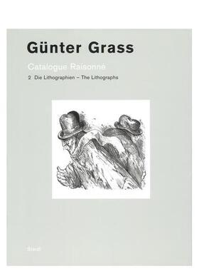 【现货】Günter Grass: Catalogue Raisonné: Volume 2君特·格拉斯：目录 卷2 英文艺术画册画集 Hilke Ohsoling Steidl