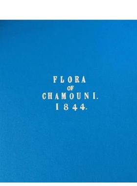 【预售】霞慕尼植物志 Flora of Chamonix 英文进口原版生活图书 John Ruskin|Stephen Wildman|David S. Ingram