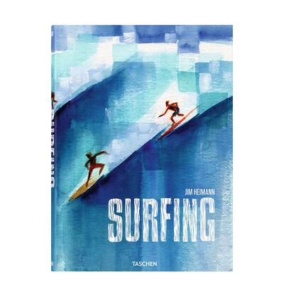 【现货】Surfing 1778–Today 冲浪文化：1778至今 英文原版图书籍进口正版 艺术画册集