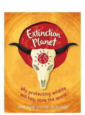 【预售】濒危星球Extinction Planet英文进口原版儿童图书青少年读物Anna Claybourne3-6岁