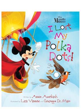 【现货】米妮老鼠--我失去了我的波尔卡舞曲 Minnie Mouse - I Lost My Polka 进口原版英文儿童绘本6岁-9岁AUERBACH  ANNIE外文正