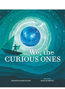 【现货】我们 好奇的人We, the Curious Ones英文进口原版图书儿童绘本Marion Dane Bauer3-6岁