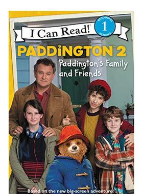 【现货】Paddington 2: Paddington’s Family and Friends，帕丁顿2:英文原版图书 Macri 儿童分阶阅读