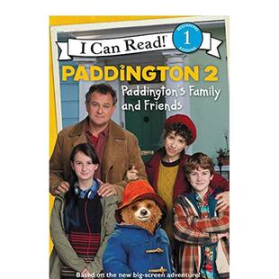 Friends 现货 Family 帕丁顿2 Macri 图书 Paddington 儿童分阶阅读 Paddington’s 英文原版 and