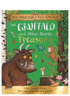 【现货】咕噜牛和其他故事宝库 The Gruffalo and Other Stories Treasury英文进口原版儿童绘本图书Donaldson, Julia