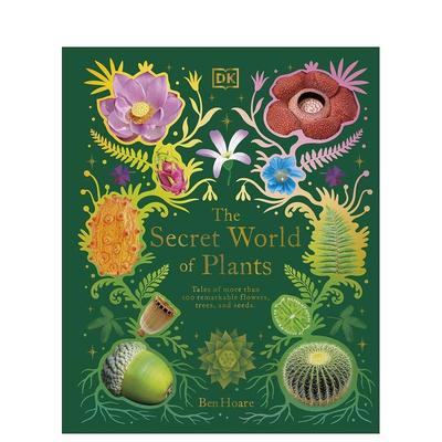 【现货】植物世界的奥秘【Treasures】The Secret World of Plants英文儿童图书籍进口原版DK Children3-6岁