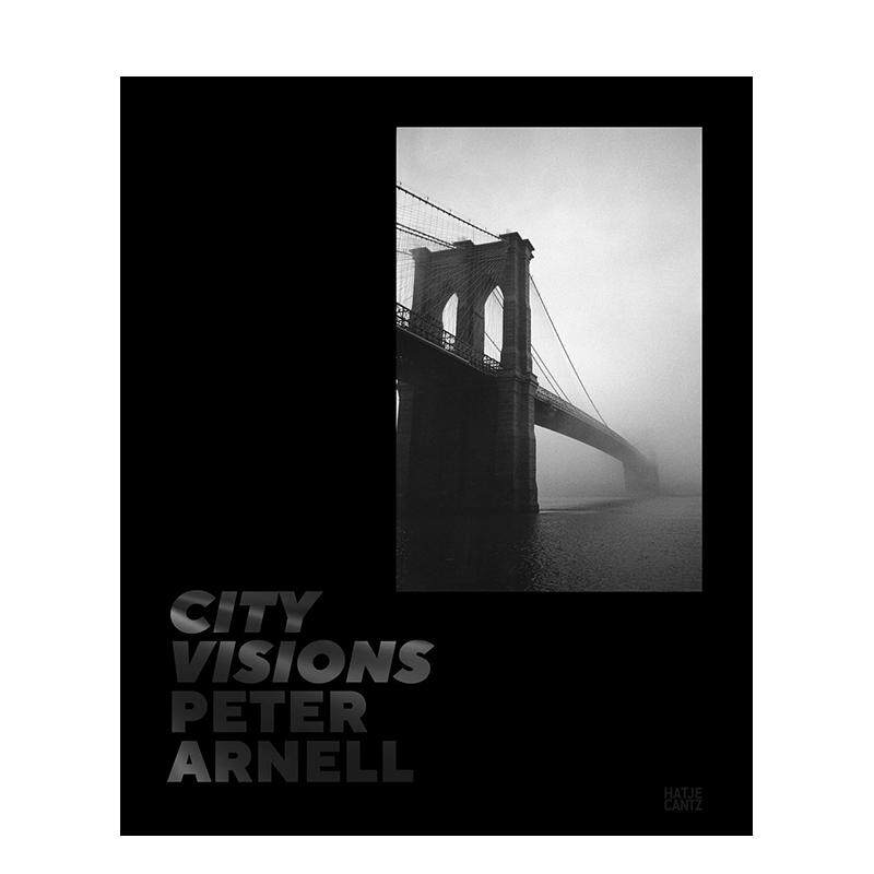 【现货】彼得·阿奈尔：城市景象 Peter Arnell?:?City Visions英文进口原版摄影作品集外文艺术图书Nadine Barth