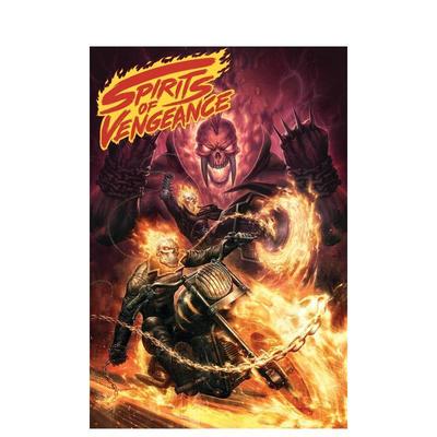 【预售】漫威漫画 复仇之魂：暴力之魂 Spirits of Vengeance: Spirits of Violence 英文进口原版漫画图书 Kendrick 