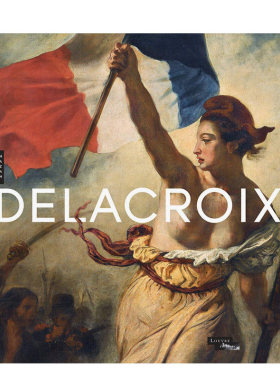 【现货】德拉克洛瓦 Delacroix 进口原版法文艺术绘画画册画集