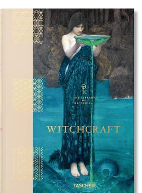 【现货】【The Library of Esoterica】魔法 Witchcraft 英文进口原版进口艺术画册画集TASCHEN外文正版图书籍