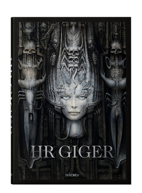 【现货】【TASCHEN】吉格尔 异形之父 HR Giger 英文进口原版艺术画册画集