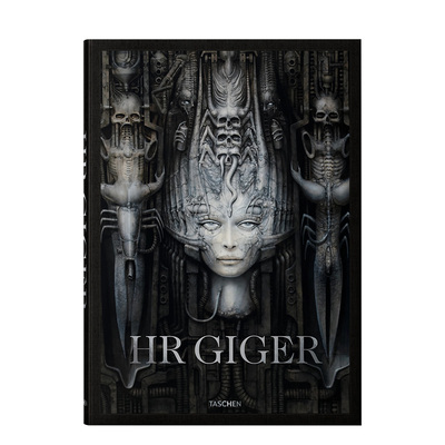 【预售】【TASCHEN】吉格尔 异形之父 HR Giger 英文进口原版艺术画册画集