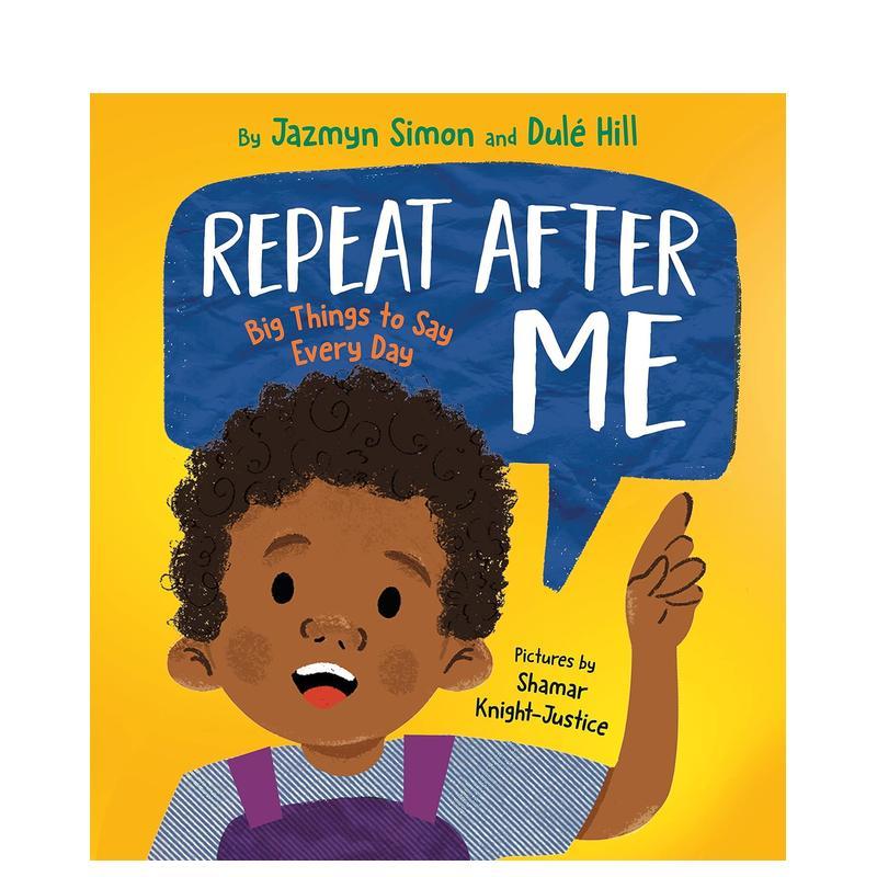 跟着我念 Repeat Aft