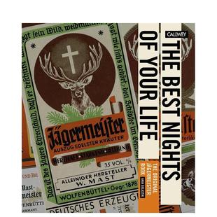 夜晚：野格力娇酒 Best 预售 美好 英文进口原版 Delastik Life 故事 人生中 Nights The 餐饮美食图书Anja Your