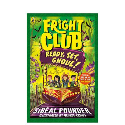 【预售】惊魂俱乐部：互动悬疑冒险小说 Fright Club 英文进口原版儿童趣味图书Pounder Sibéal